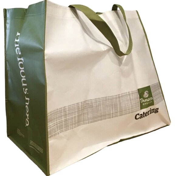 Panera BREAD Catering Tote Reusable Grocery Shopping Laundry Bag - Picture 8 of 12